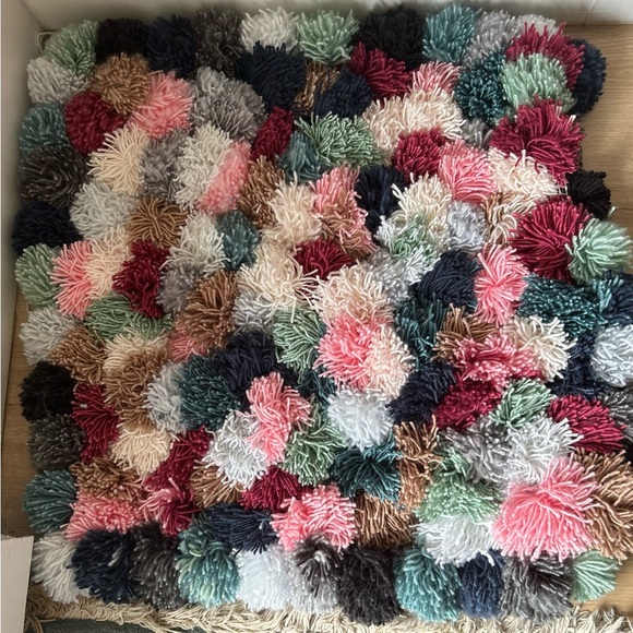 Multicolor Shaggy Rug - Picture 2 of 5